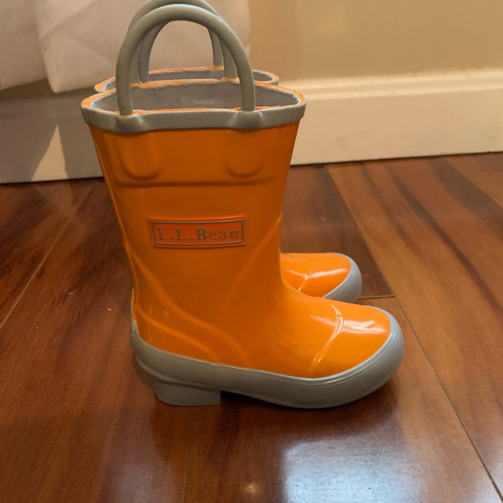 LL Bean Toddler Rain Boots